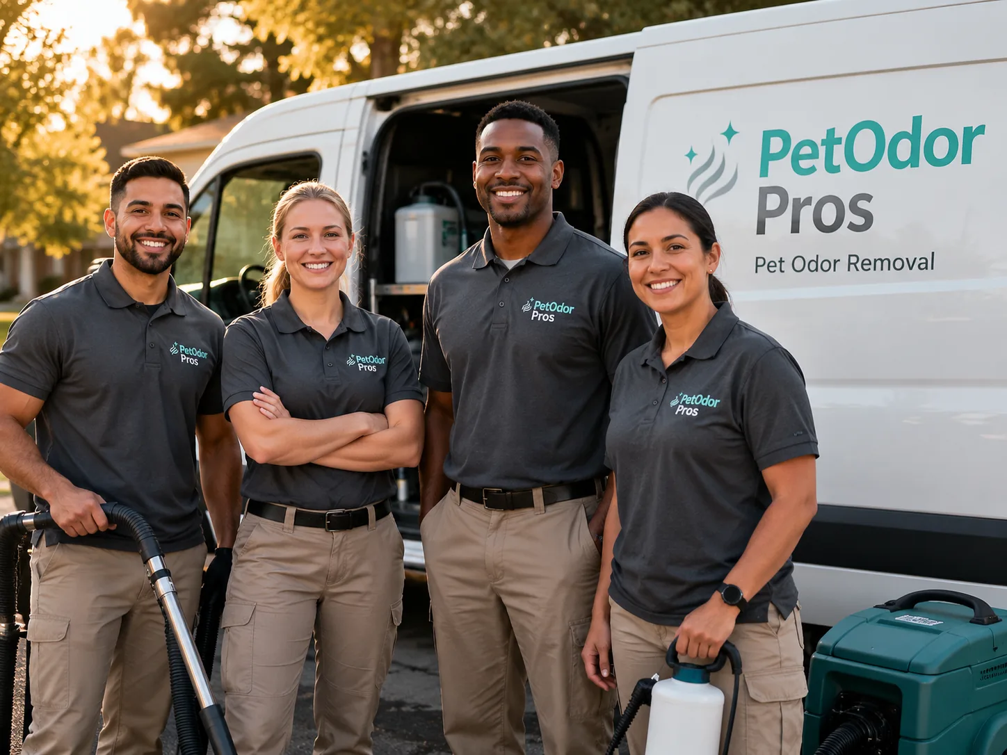 Pet Odor Removal team serving Aurora, NE